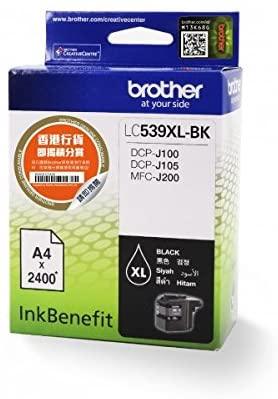 Brother LC539XLBK Ink Cartridge, Black - eBuy UAE